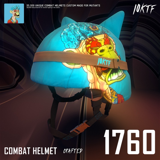 Mutant Combat Helmet #1760