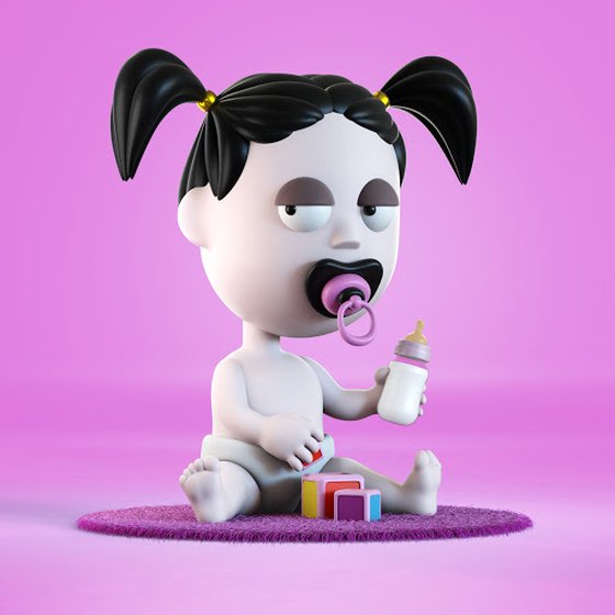 3D Baby Punk #96