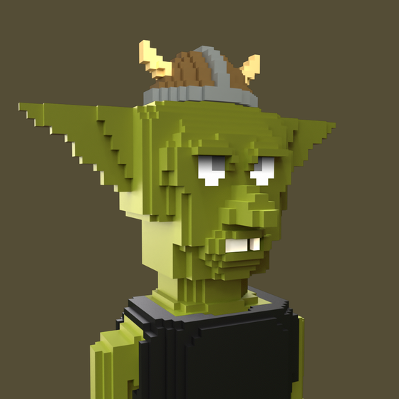 Goblintown 3D #8210