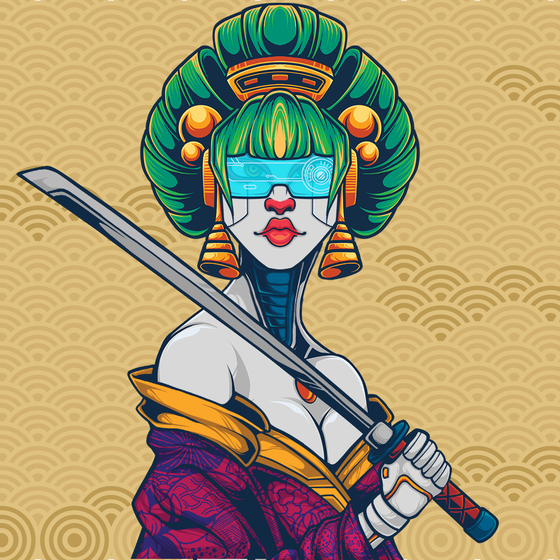 Geisha #7023