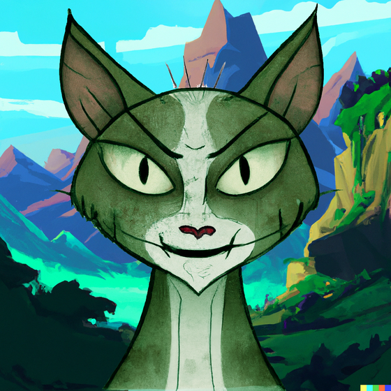 Feline Flippers #549