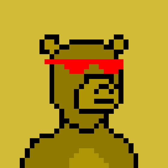 Pixel Okay Bears Collective #2608