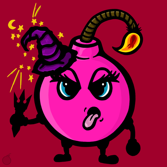 Poisonous Cherry Bomb #40