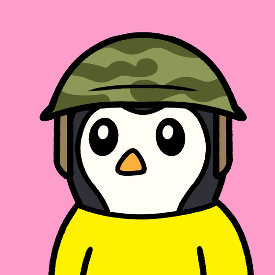 Cool Penguin #1135