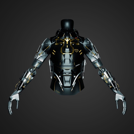 Cyberpunk Mech Collection Cyberpunk Mech Male Avatar 7/10