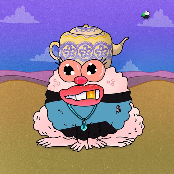 Peaceful Toadz #585