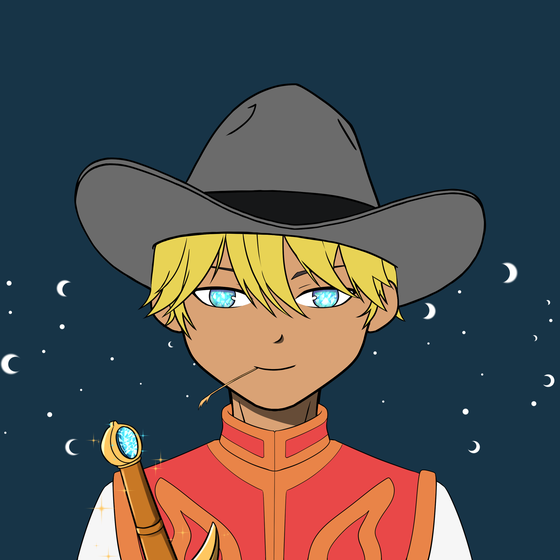 Cosmic Cowboy #2107