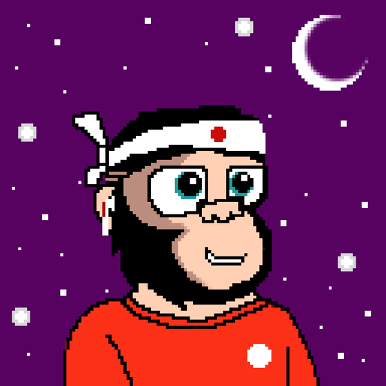 Ape To Moon #843