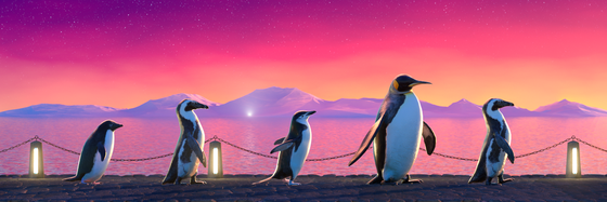 Five Penguins #1487