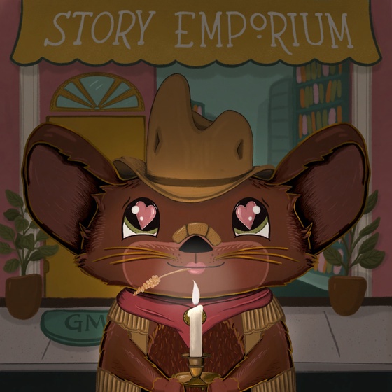 Emotional Support Mice #73