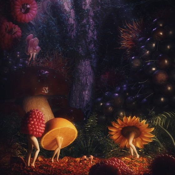 fantasy garden