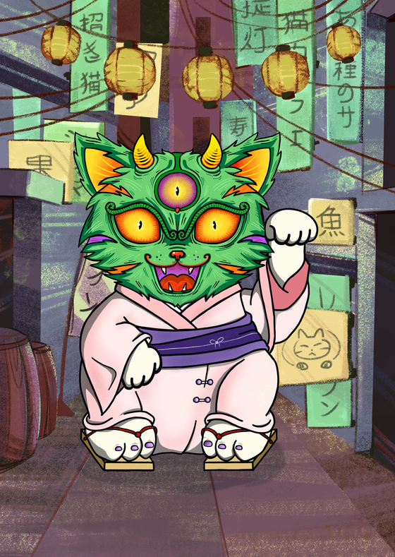 Lucky Maneki #8963