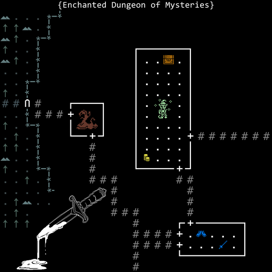 Enchanted Dungeon of Mysteries 