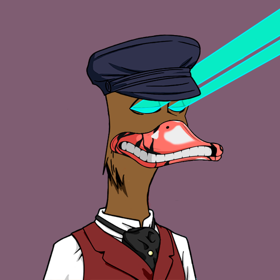 Down Market Goose #1423