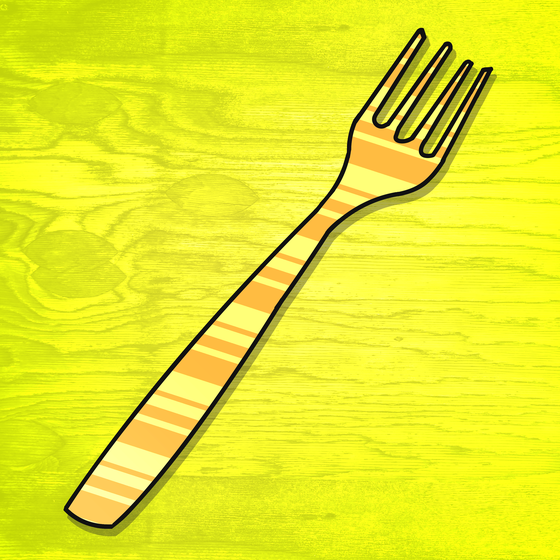 Isabel's Favorite Fork (Non-Fungible Fork #1422)