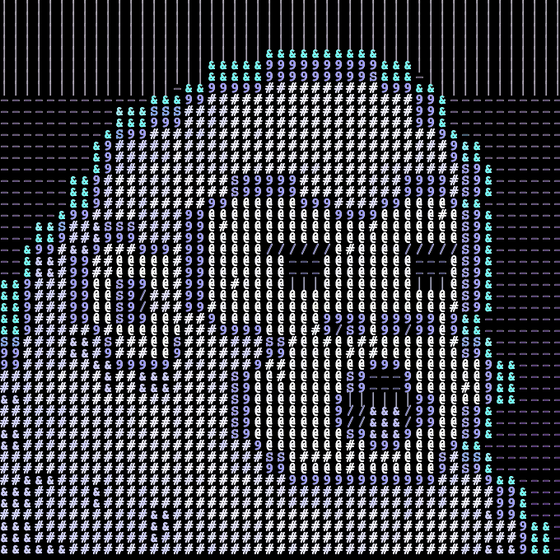 Ascii CyberKong #1