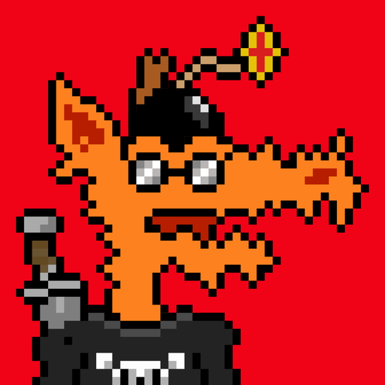 Pixel Howlerz #478