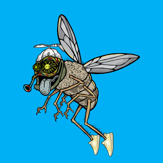 Funky Fly #4714