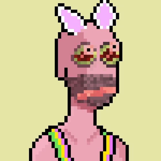 Pixel Apepe YC #2076