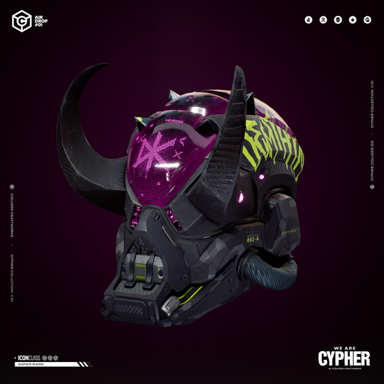 Collider Craftworks - Cypher Airdrop1 #6098