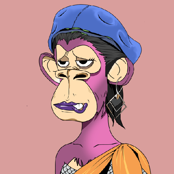 Ape Billionairess Club #2133
