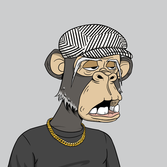 Elderly Ape #2633