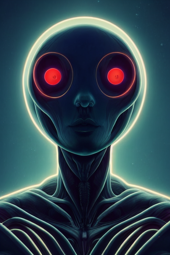 CYBER ALIEN #194