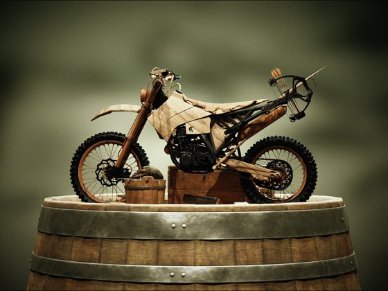 Barrel Bike