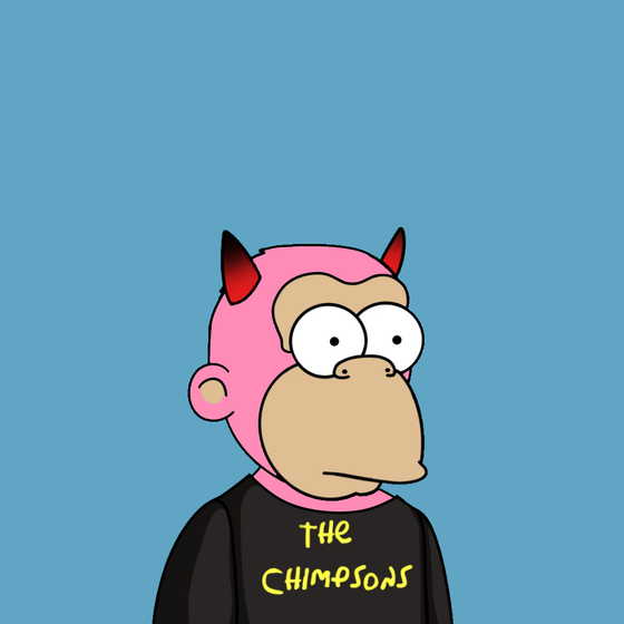 Baby Chimpson #1922