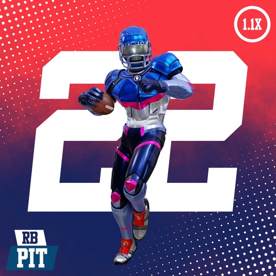 NFT Athlete #299