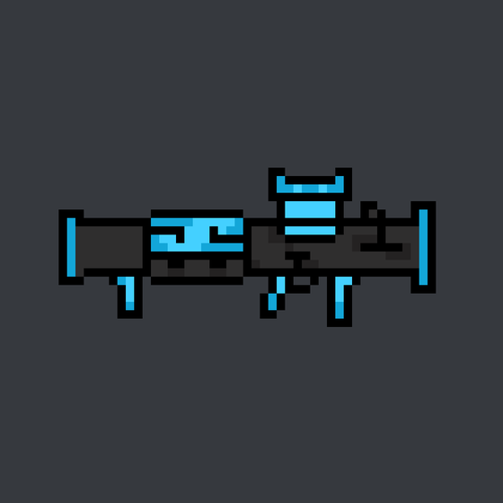 Light Blue Launcher 281