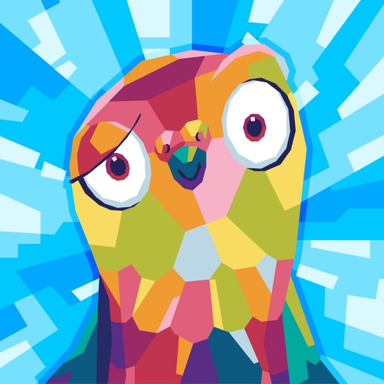 Perspective Pigeon Diamond (Iconics 1/1)