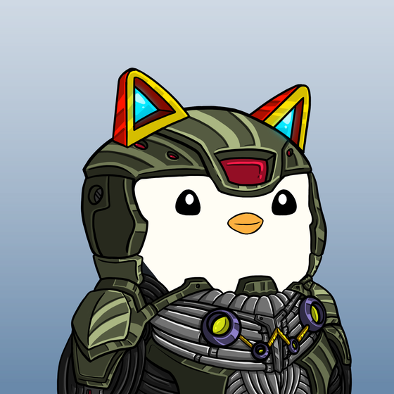 Mecha Penguin #8978