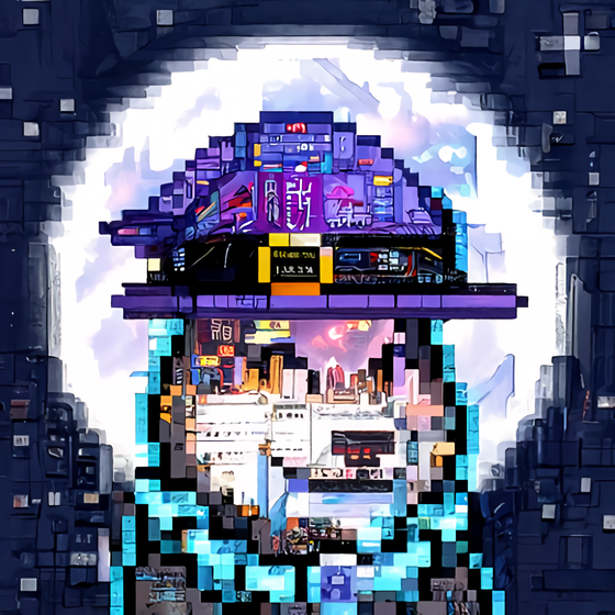 AI Moonrunner #961