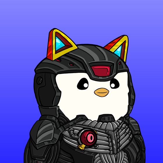 Mecha Penguin #11821