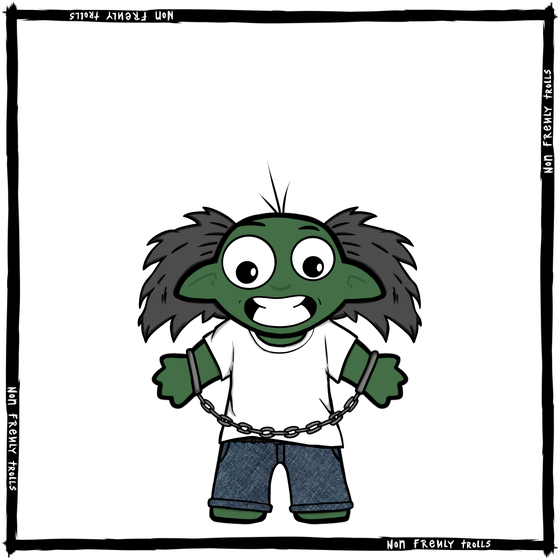 Non Frenly Trolls #4663
