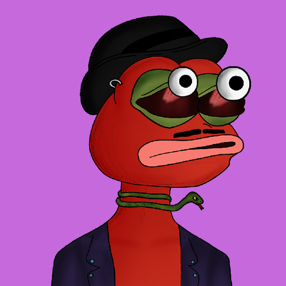Super Rare Pepe #2652