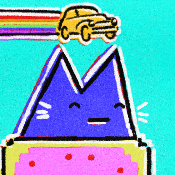 Pop Art Cats #9699