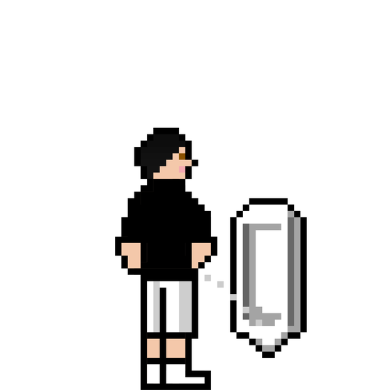 Pixel Gary Pee #3316