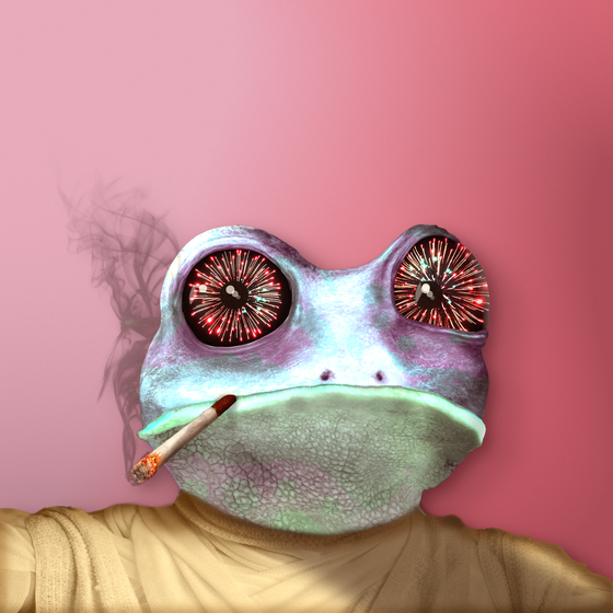 Notorious Frog #8401