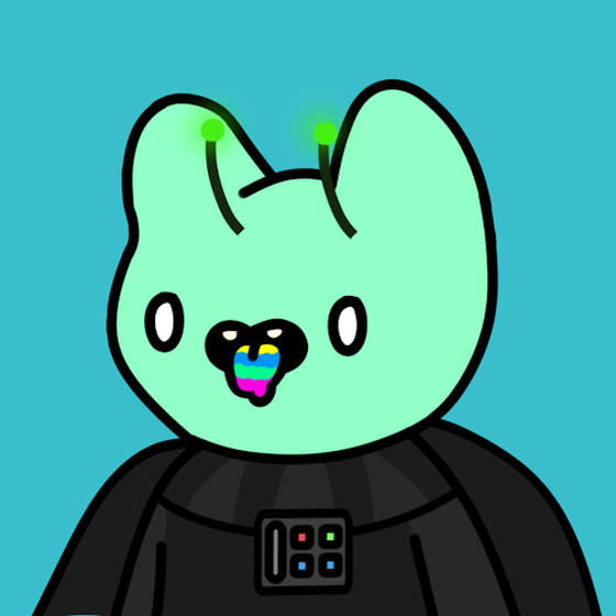 Space Cat #1265