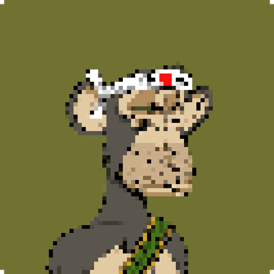 Pixel Party Ape #2384