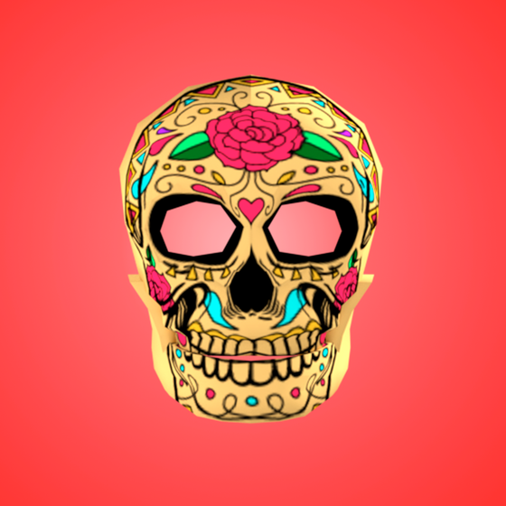 Rose Skull