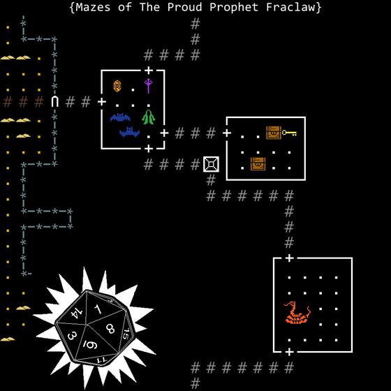 Mazes of The Proud Prophet Fraclaw 