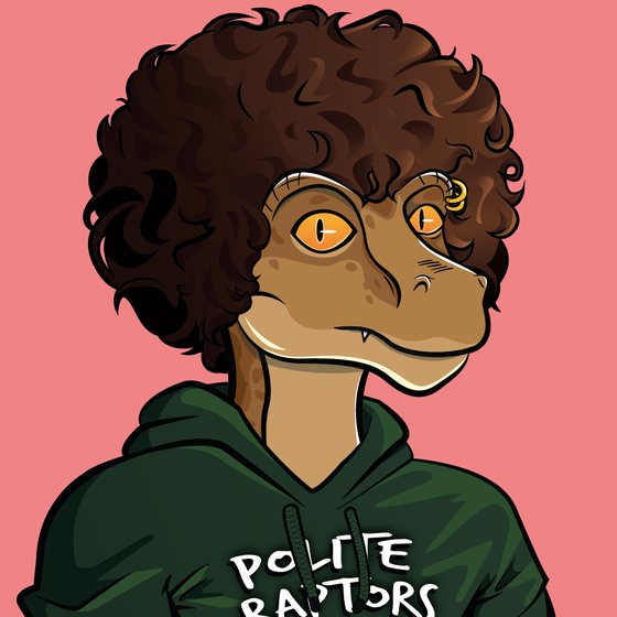 Polite Raptor #2927