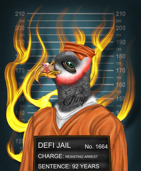 Jailbird #1664