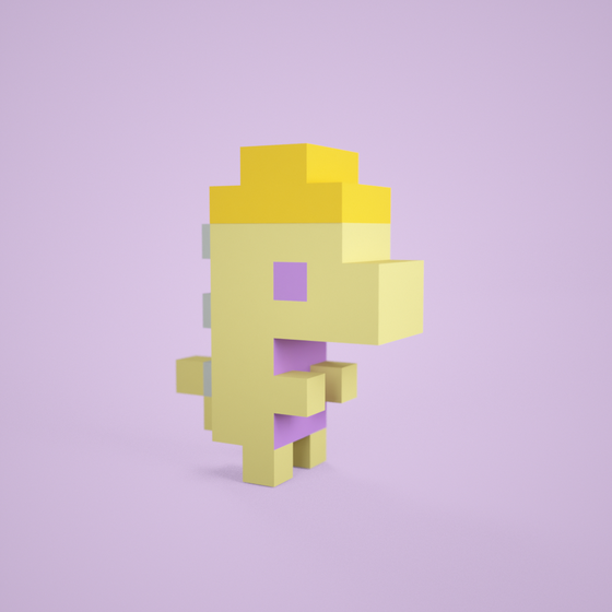 3D tiny dino #1594