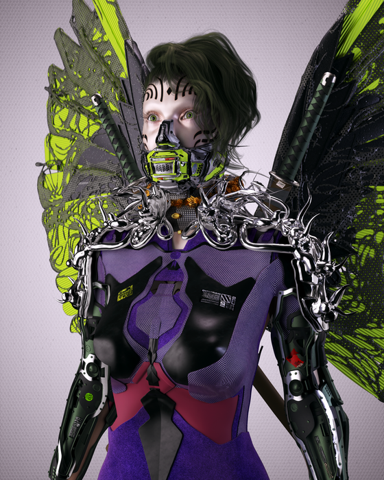 Cosmic Meta War Chicks #126