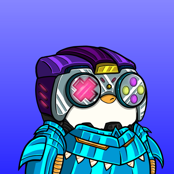 Mecha Penguin #11784