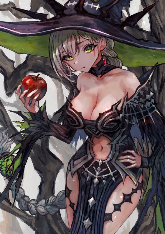 The Witch and the Apple